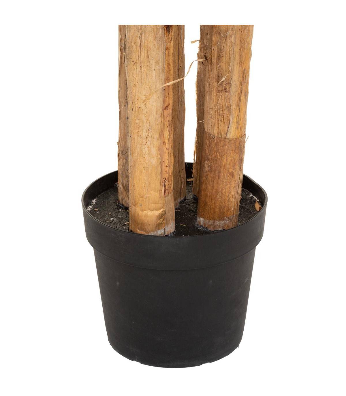 Grand Bananier artificiel en Pot H 285 cm - Imagen 4