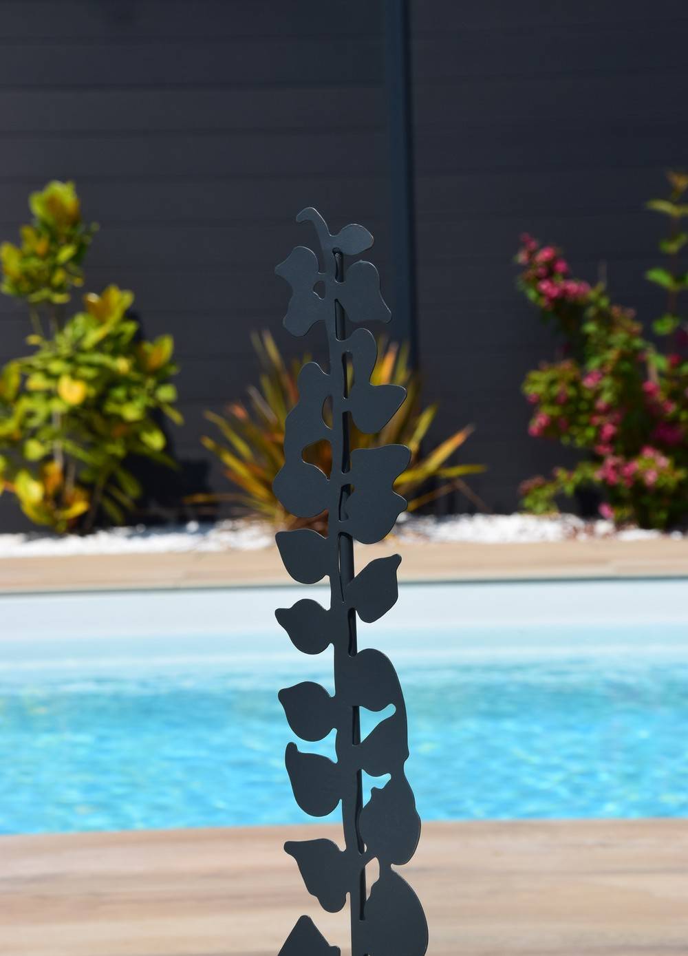 Louis Moulin - Déco en métal à planter Physalis - 9x70 cm - anthracite Louis Moulin - Image 4