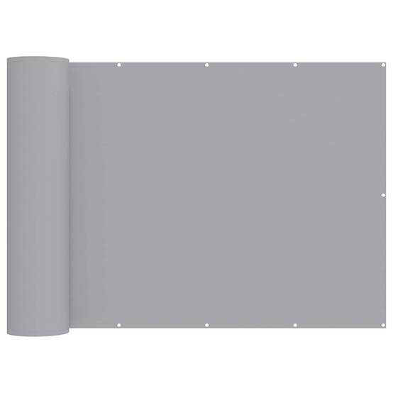 Écran de confidentialité polyester gris clair 500 x 200 cm - PANGIVO - Image 1