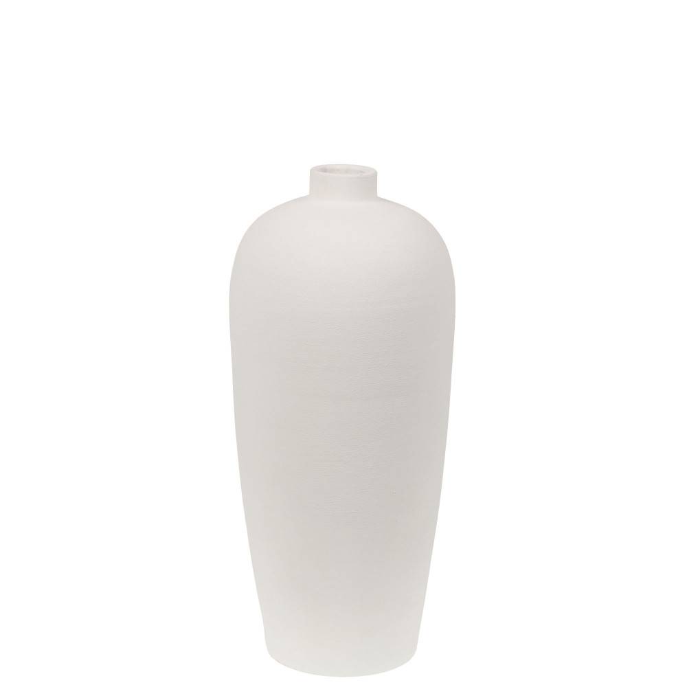 Vase Baki Blanc 60 cm - Image 1