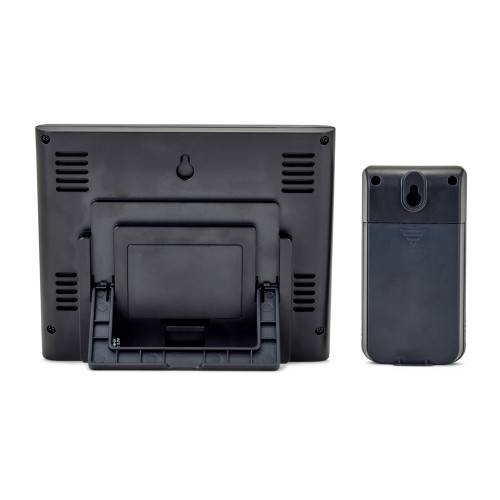 Livoo - Station météo tactile avec écran LCD couleur - Imagen 5