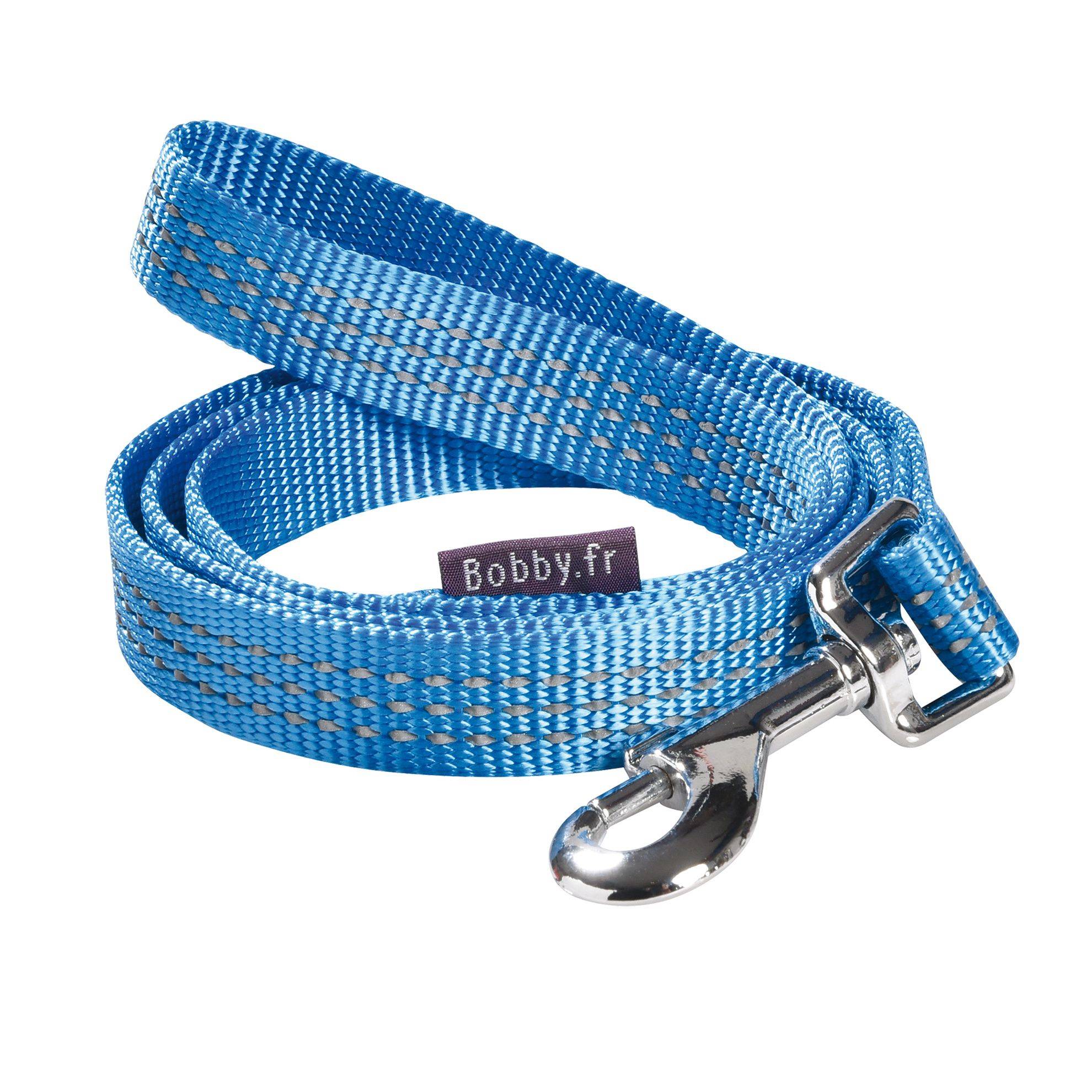 Laisse Safe Bleue Taille : M BOBBY
