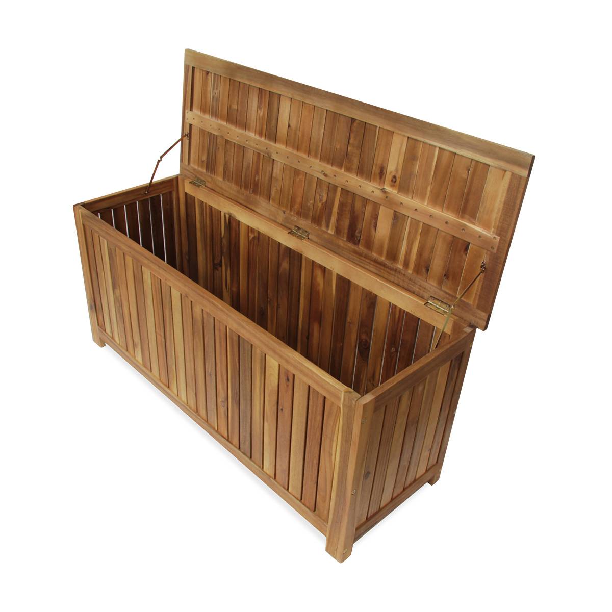 Coffre de rangement en acacia - Fidgi - Cémonjardin - Image 1