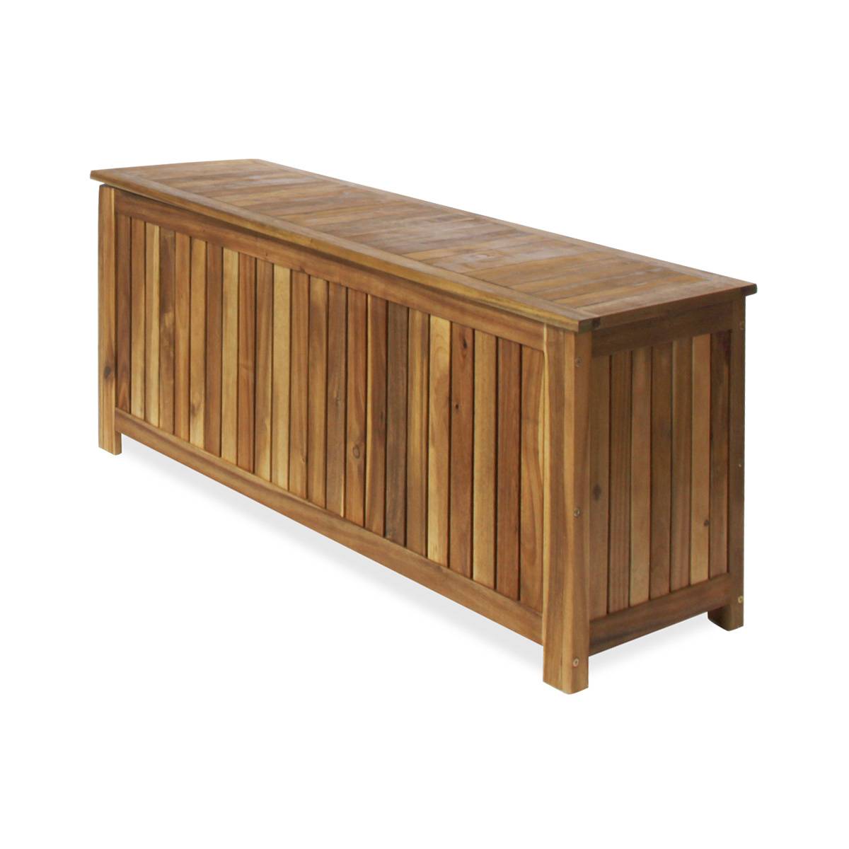 Coffre de rangement en acacia - Fidgi - Cémonjardin - Image 5