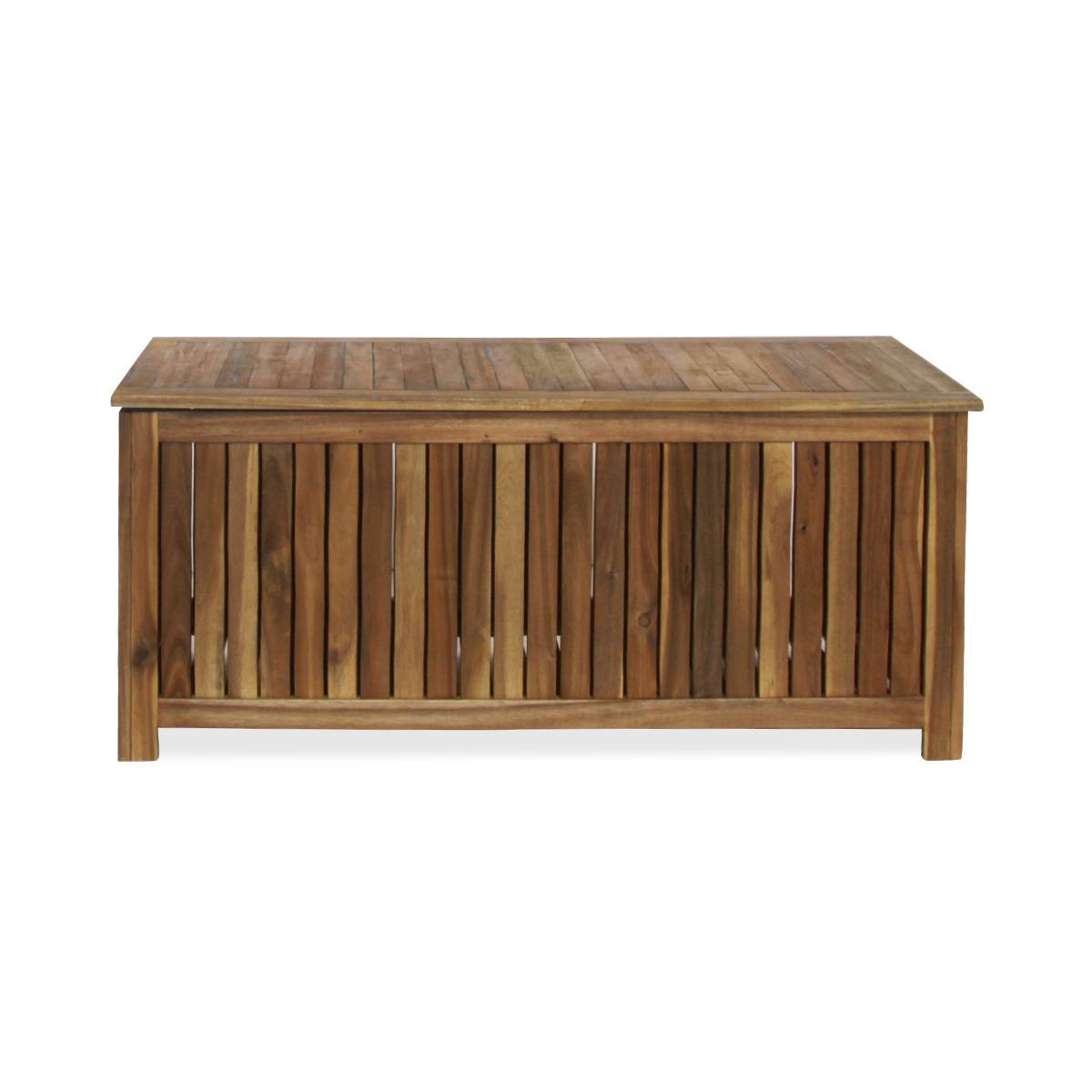 Coffre de rangement en acacia - Fidgi - Cémonjardin - Image 3