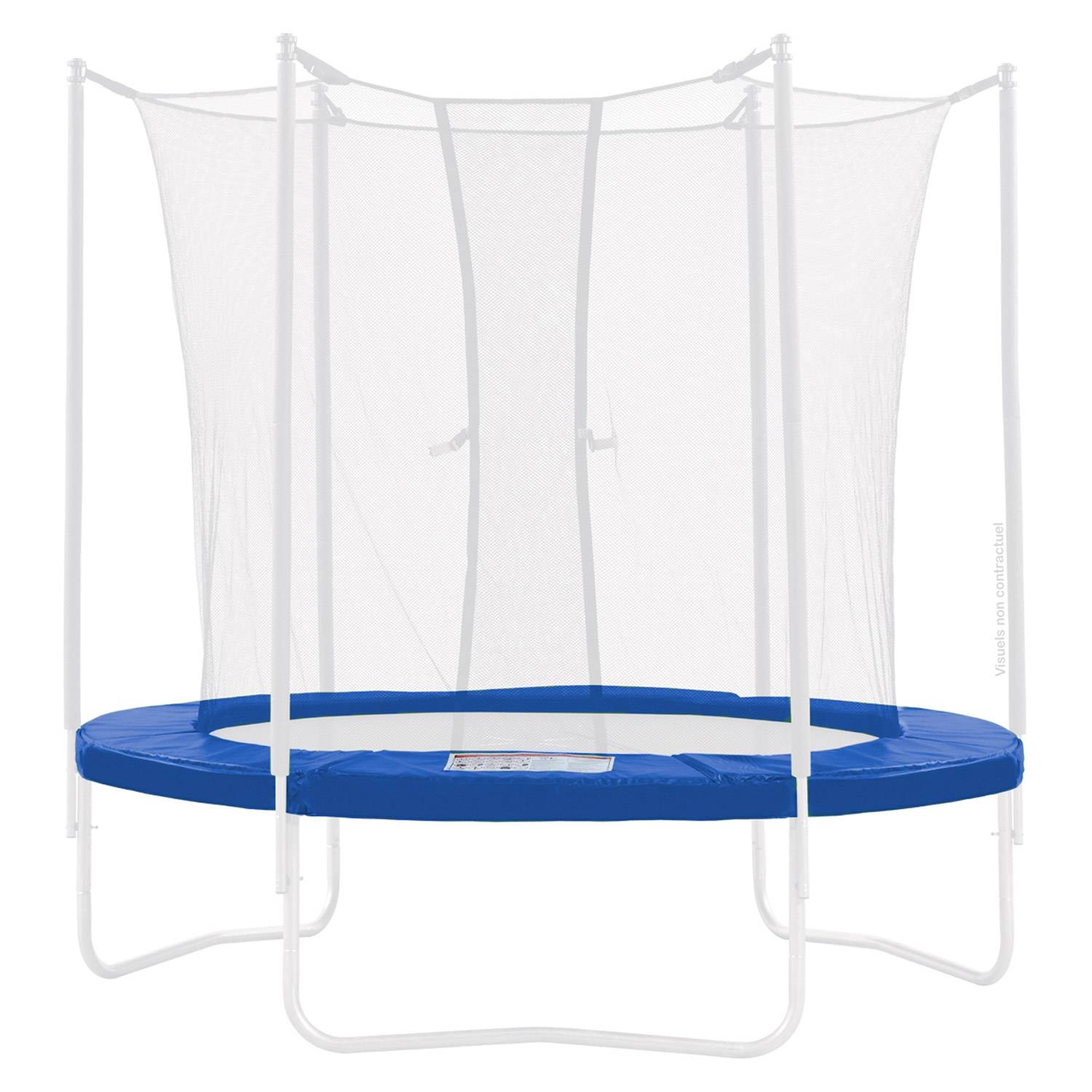 Kangui - Coussin PVC de protection pour trampoline Ø 360 cm Kangui - Imagen 3