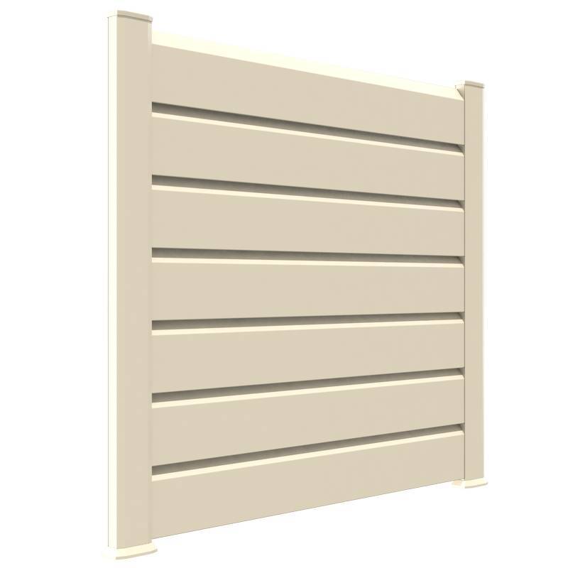 Closea - Kit cloture - Lame 16cm   - PVC Beige - LG: 6m x H: 1m13 Closea - Image 1