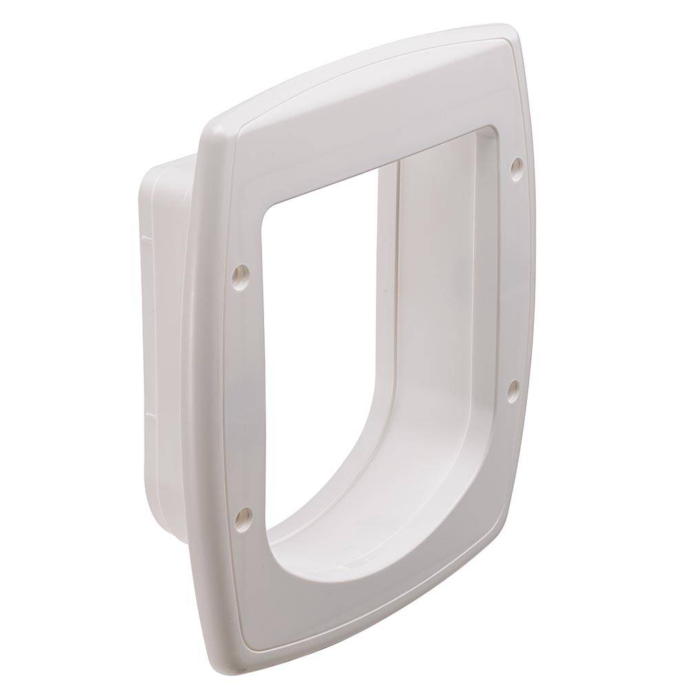 Ferplast - Ferplast Extension pour porte pour  chats chatière avec puce porte basculante SWING MICROCHIP EXTENSION, 22,5 x 16,2 x h 25,2 cm, profondeur 5 cm, - Imagen 3