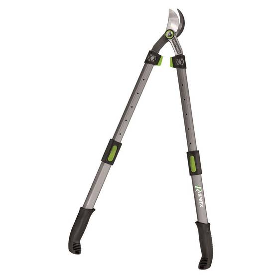 Ribimex - Coupe-branches pro 90cm manche télescopique lames forgées