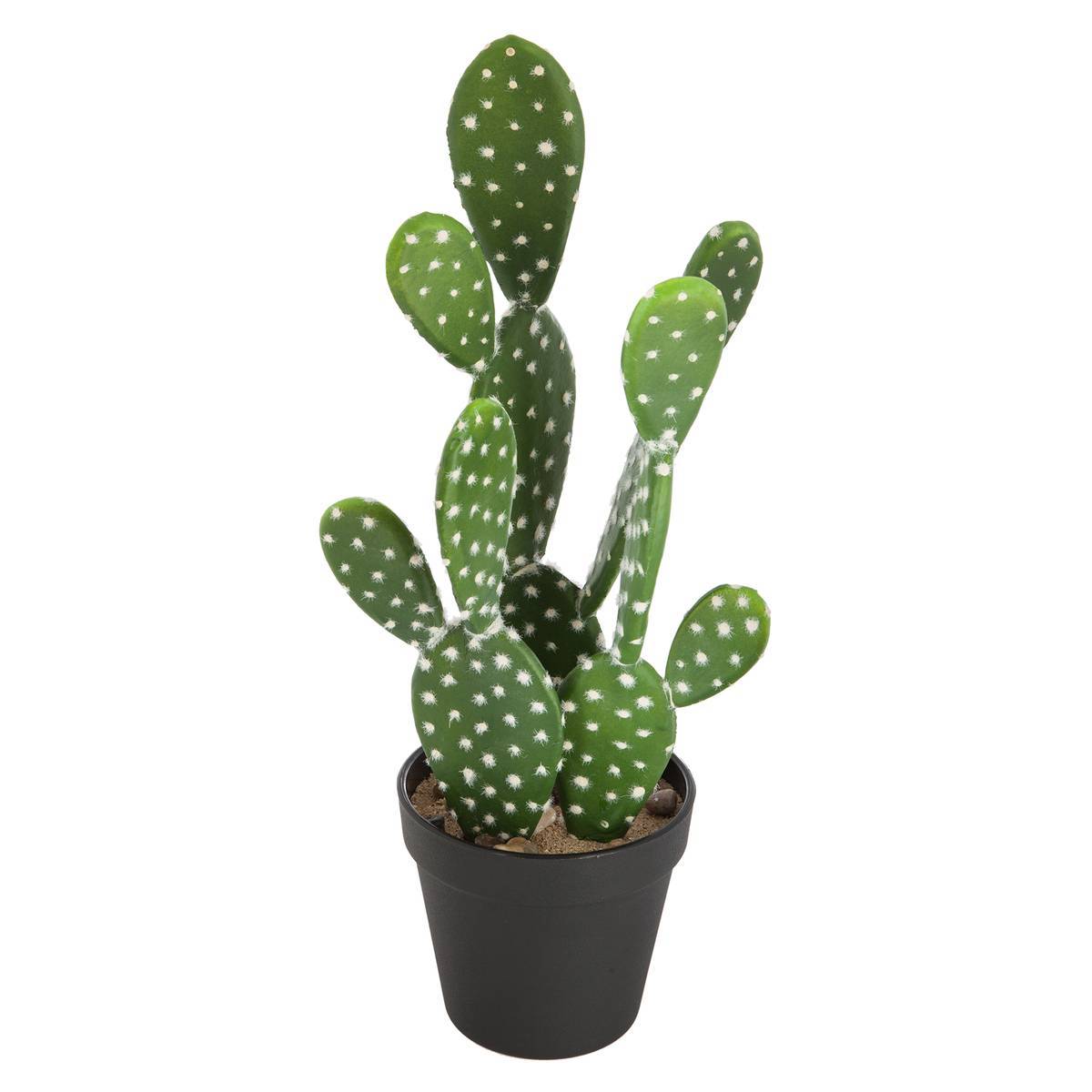 Atmosphera - Cactus artificiel H42cm - Atmosphera Créateur d'intérieur - Image 2