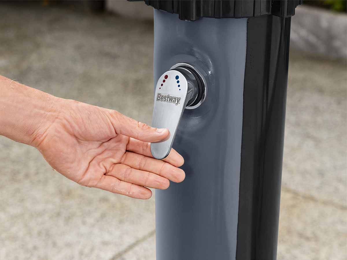 Bestway - Douche solaire de piscine 35 L - Bestway - Imagen 5