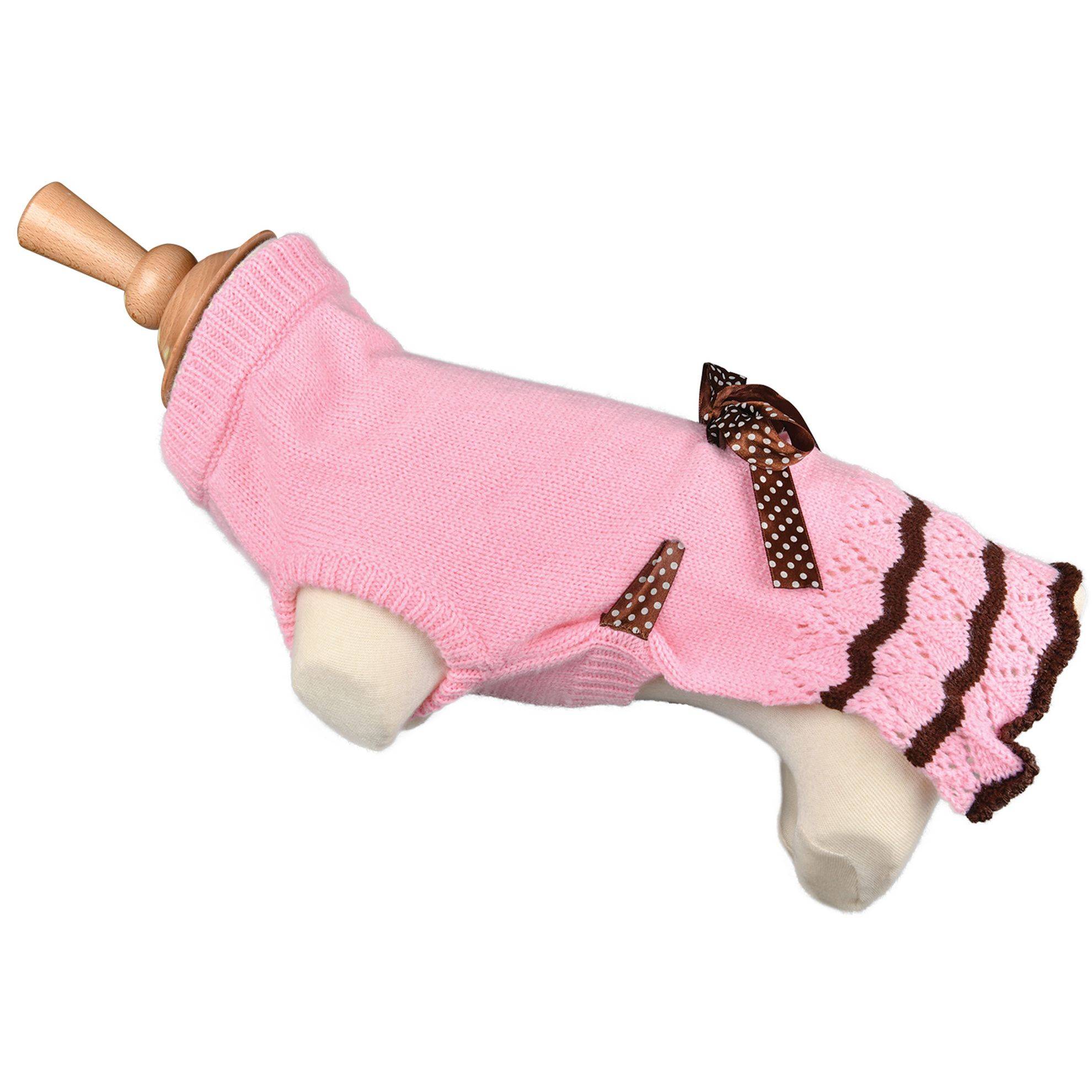Pull fantaisie pour chien Crochet Taille : T25 DOOGY CLASSIC