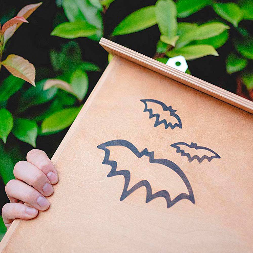 Ferplast - Ferplast Maison pour chauve-souris BAT HOUSE Nid pour chauve-souris en bois FSC, Protection contre les moustiques et insectes écologique et naturel - Image 6