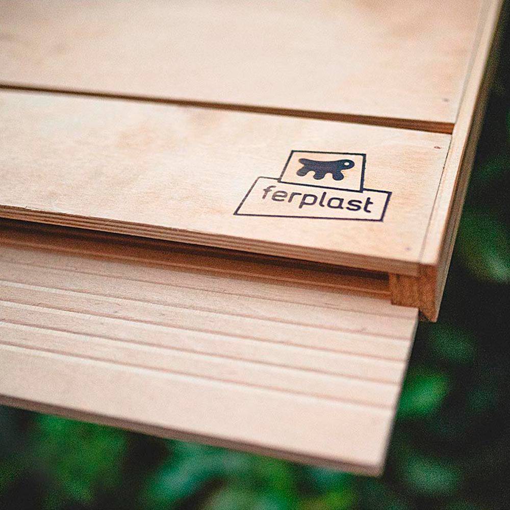Ferplast - Ferplast Maison pour chauve-souris BAT HOUSE Nid pour chauve-souris en bois FSC, Protection contre les moustiques et insectes écologique et naturel - Image 7
