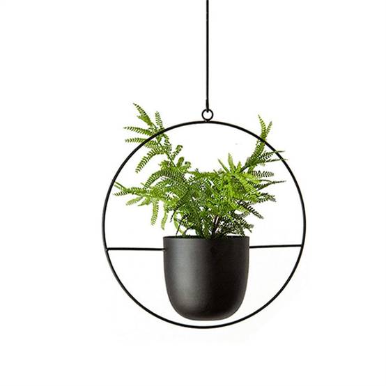 Jardinière suspendue en métal DtopbuyAge - Image 1