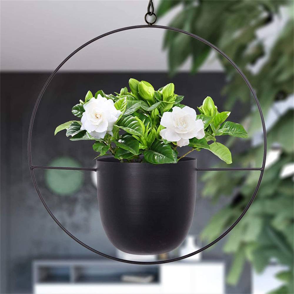 Jardinière suspendue en métal DtopbuyAge - Image 2