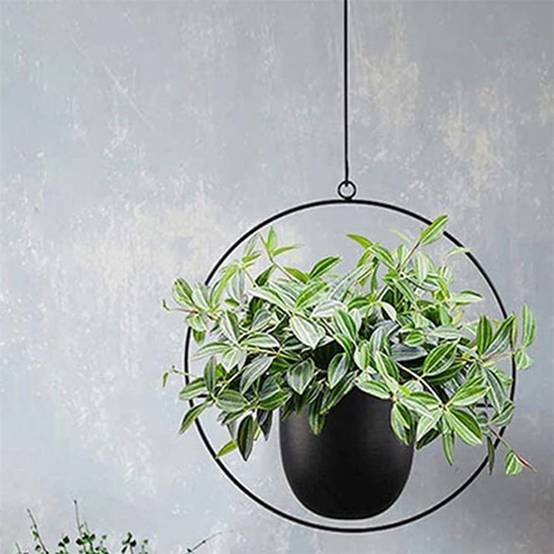 Jardinière suspendue en métal DtopbuyAge - Image 5