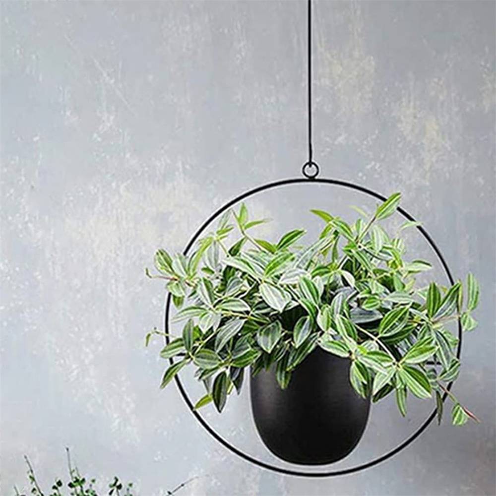 Jardinière suspendue en métal DtopbuyAge - Image 5