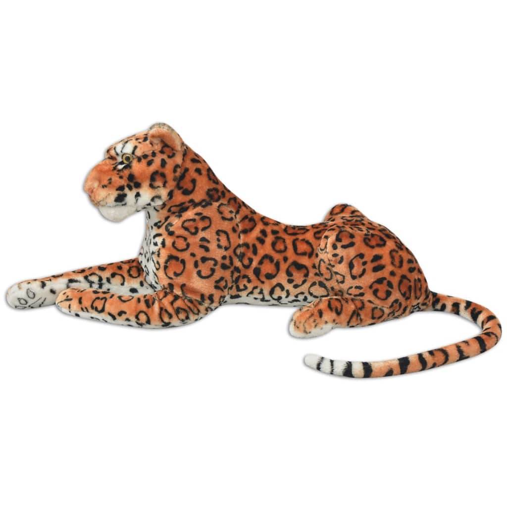 Autre - Léopard en peluche Marron XXL - Imagen 2