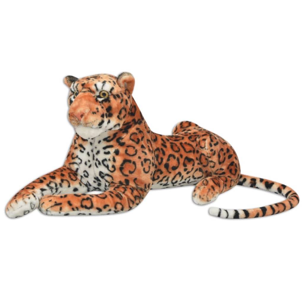 Autre - Léopard en peluche Marron XXL - Imagen 1
