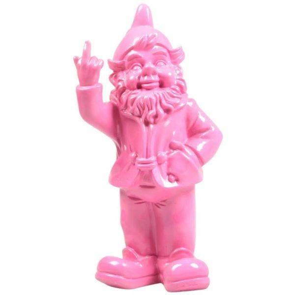 Stoobz - Nain de jardin en résine F*ck 16 x 12 x 32 cm Stoobz - Image 1