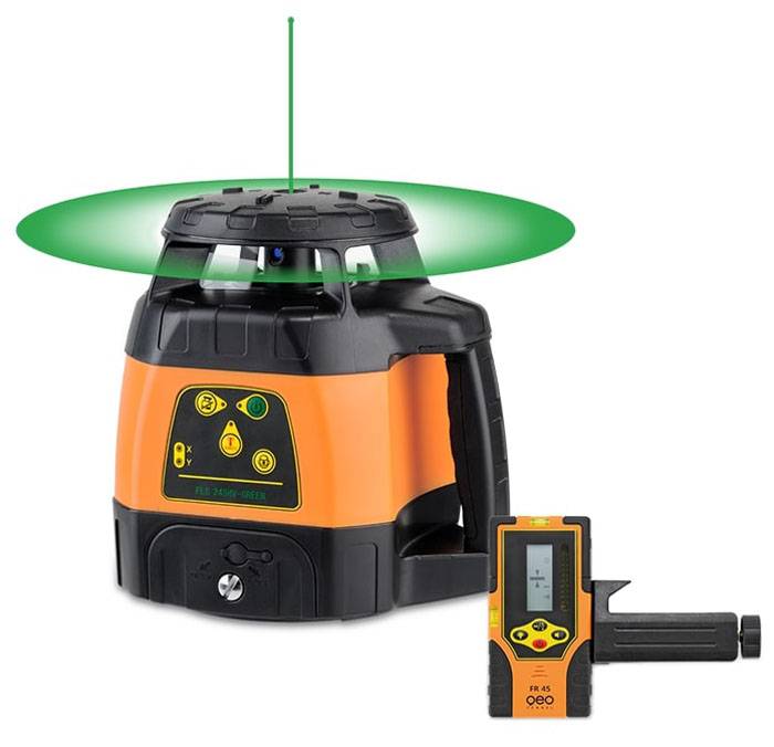 Laser vert rotatif FLG 245HV-GREEN - GEO FENNEL - 244501 - Imagen 3