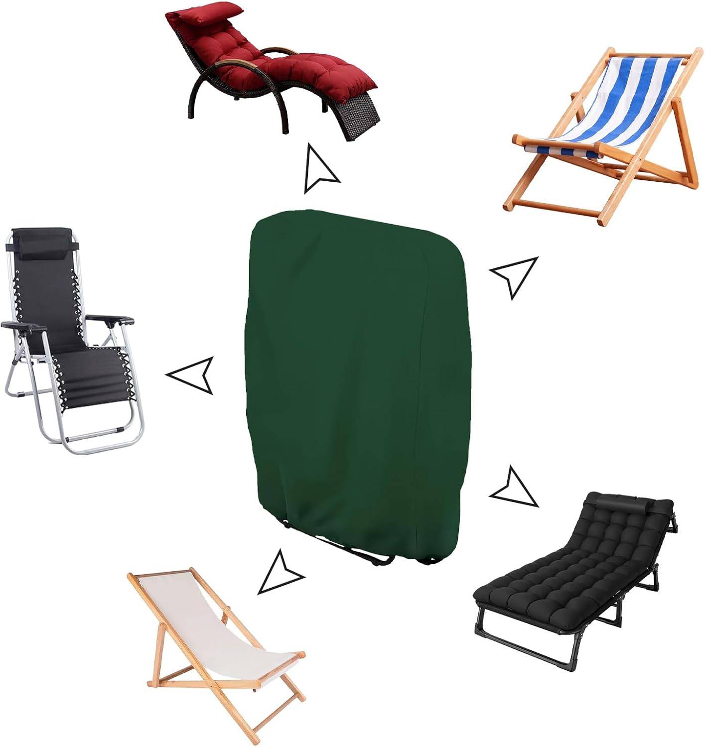 Housse De Protection Contre La Pluie pour Parasol parajuna, avec Housse De Protection Contre La Pluie pour Parasol parajuna, avec