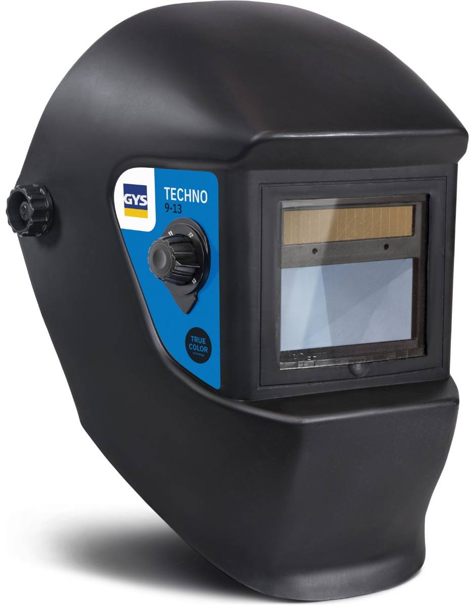 Casque de soudeur LCD 9-13 true color - GYS - 065048