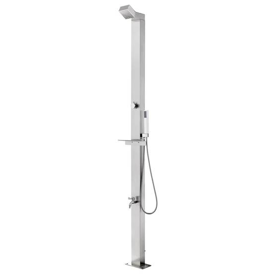 Douche d'exterieur Prolenta 20 X 12 cm - P87209 - Image 1