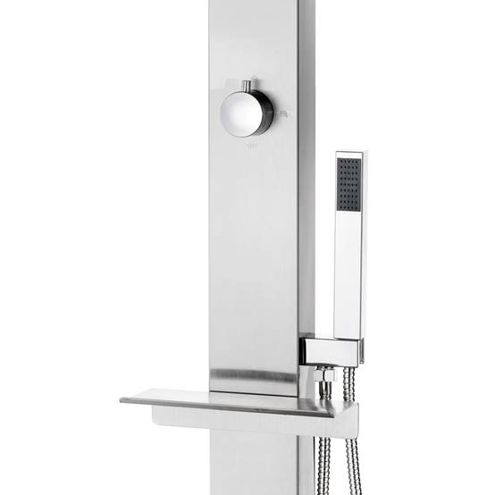 Douche d'exterieur Prolenta 20 X 12 cm - P87209 - Image 8