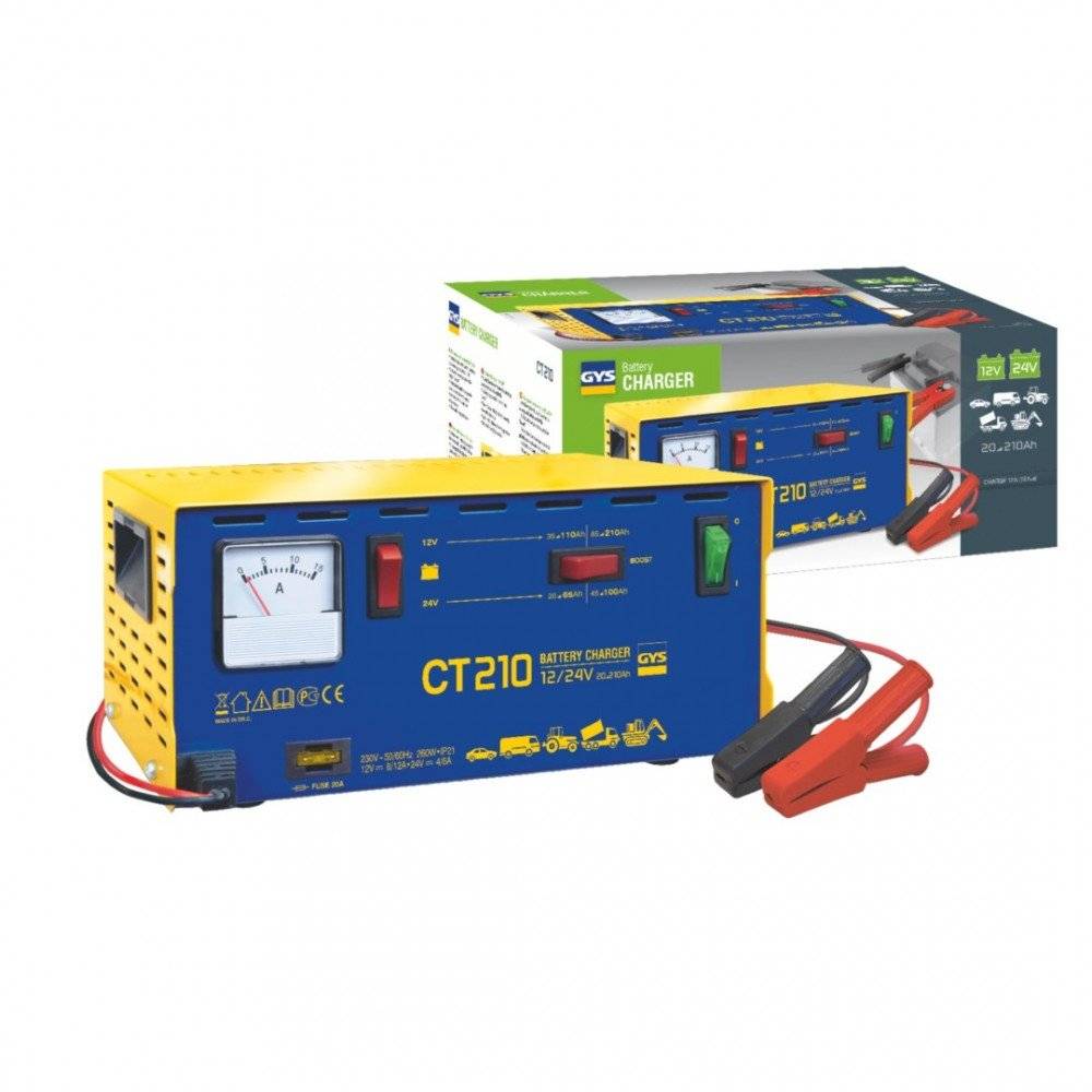 Sans Marque - Chargeur de batterie CT 210 - Générique
