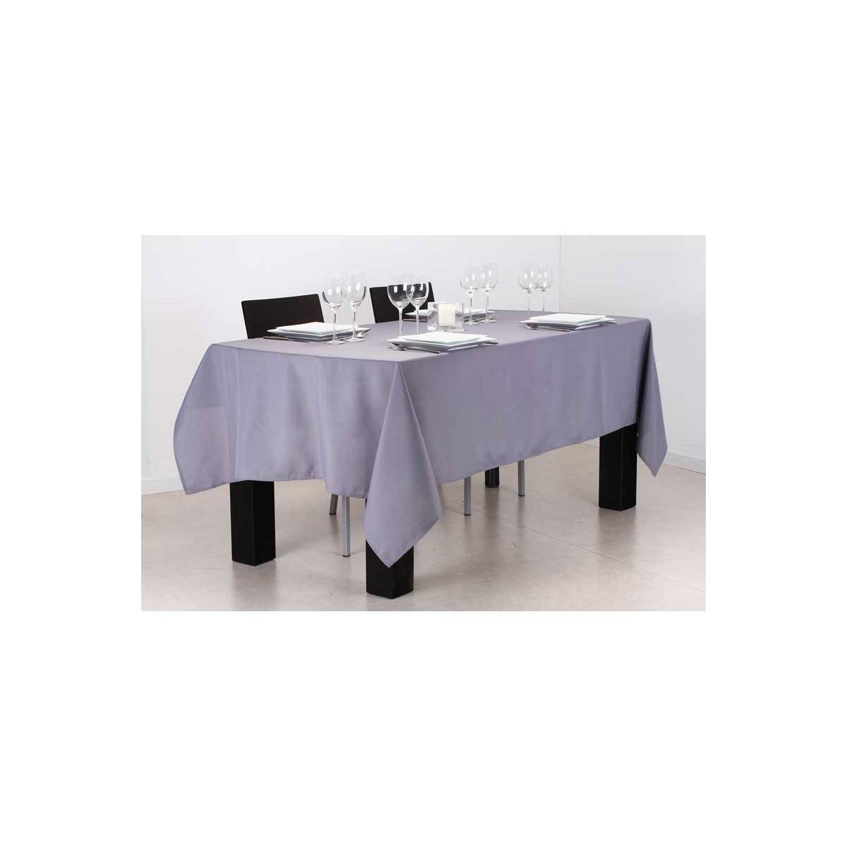 Nappe anti-taches Gris 140 x 240 cm - Image 4