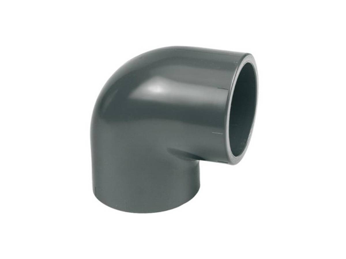Fitt - Coude PVC pression 90° femelle Ø 50 mm - Fitt - Imagen 2