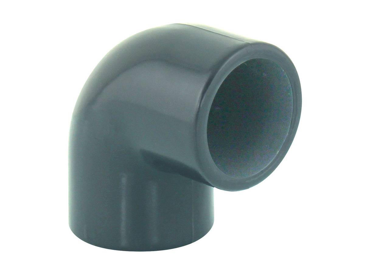 Fitt - Coude PVC pression 90° femelle Ø 50 mm - Fitt - Imagen 1