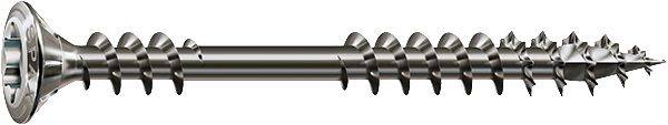 Vis terrasse SPAX 4.5x60mm Tête cyl. T-STAR plus T25 - Pointe CUT - inox A2 - 100 unités - 25470004506022 - Imagen 1