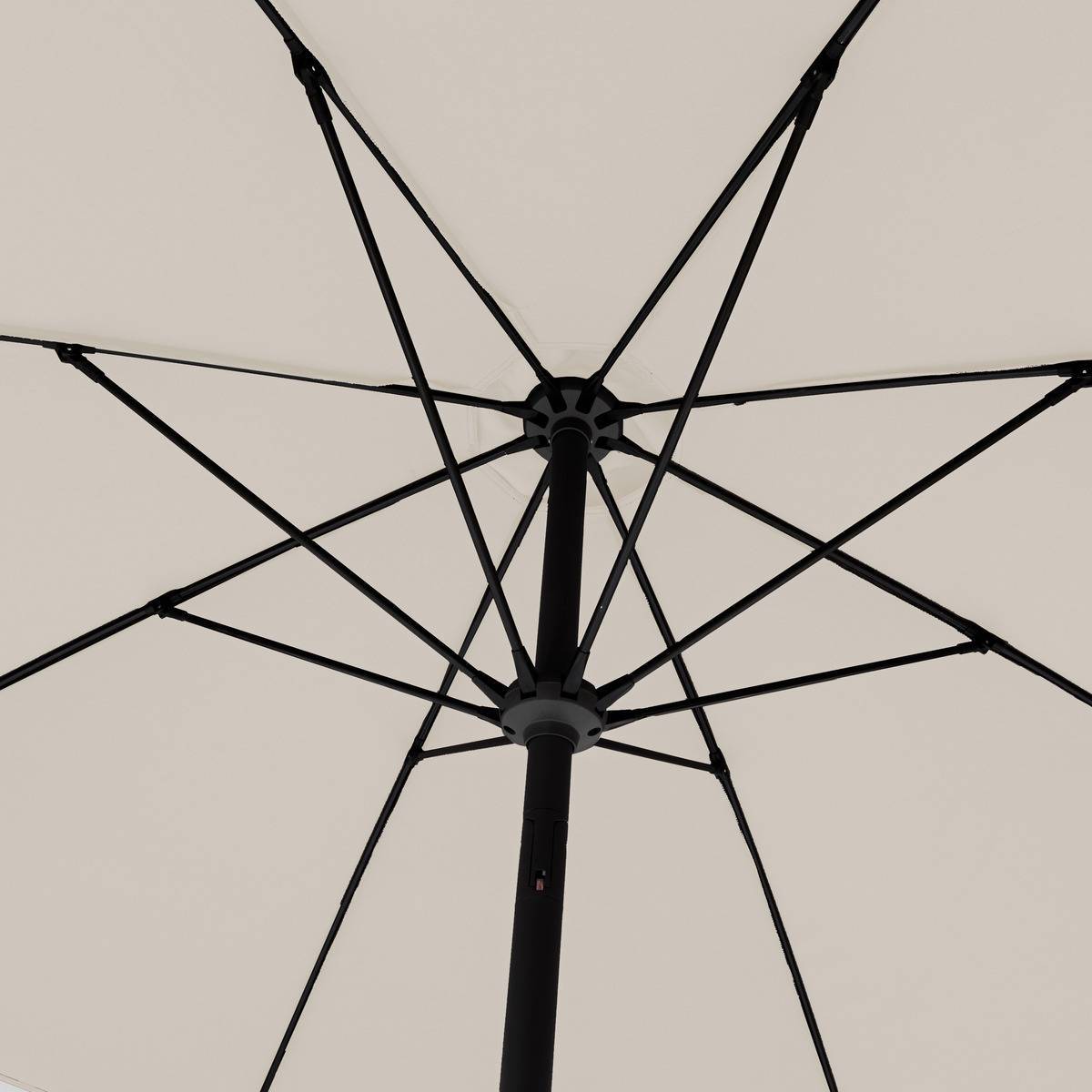 Hesperide - Parasol droit rond "Sisko" blé 2,7m Hespéride - Imagen 4
