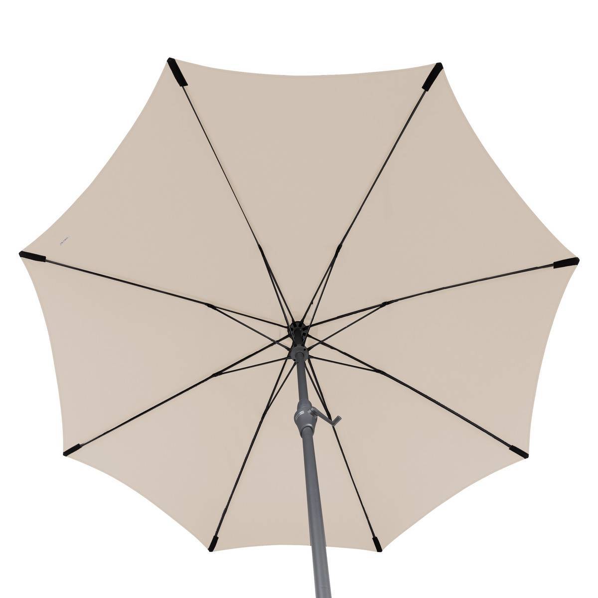 Hesperide - Parasol droit rond "Sisko" blé 2,7m Hespéride - Imagen 5