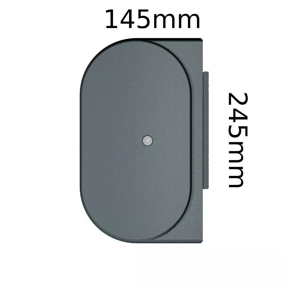 Intersun - Store banne coffre CELESTE 5,00x3,00 M (Motorisé Secours à Télécommande - Gris Anthracite - Gris Graphite) - INTERSUN - Imagen 3