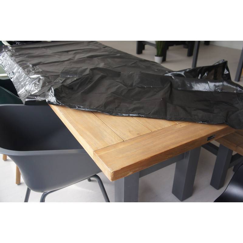 Autre - Housse de plateau de table TITANIUM® - NOIR L240 x P100 x H10 cm - Image 1