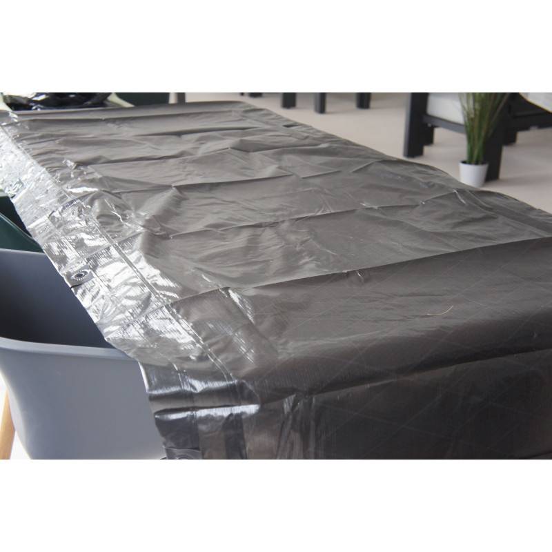 Autre - Housse de plateau de table TITANIUM® - NOIR L240 x P100 x H10 cm - Image 3