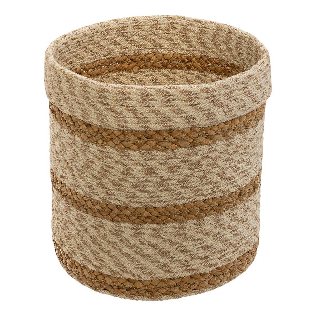 Atmosphera - Set de 4 paniers "Emmett" en jute D19/23/26/29cm - Atmosphera Créateur d'intérieur - Image 2