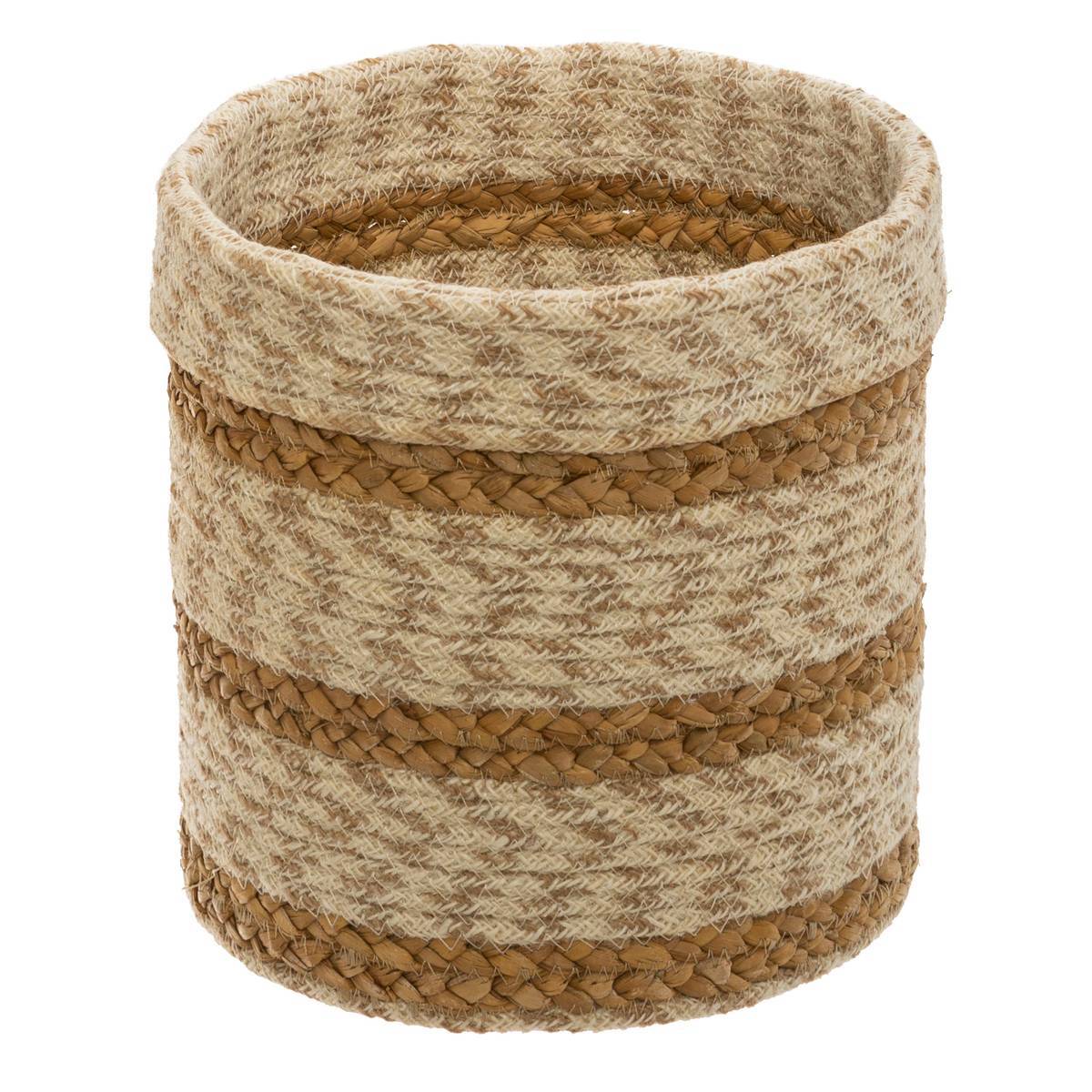 Atmosphera - Set de 4 paniers "Emmett" en jute D19/23/26/29cm - Atmosphera Créateur d'intérieur - Imagen 4