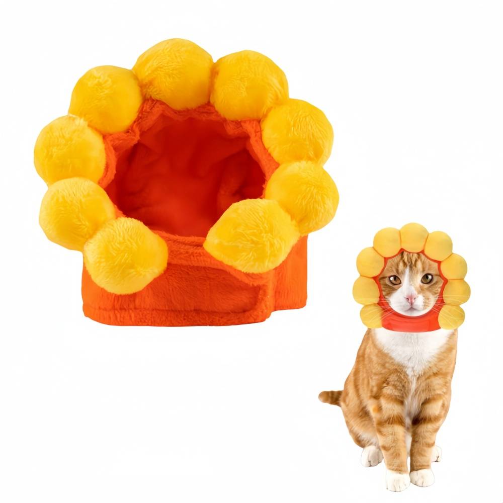 IntiMeg - Chapeau de chat mignon Tournesol IntiMeg
