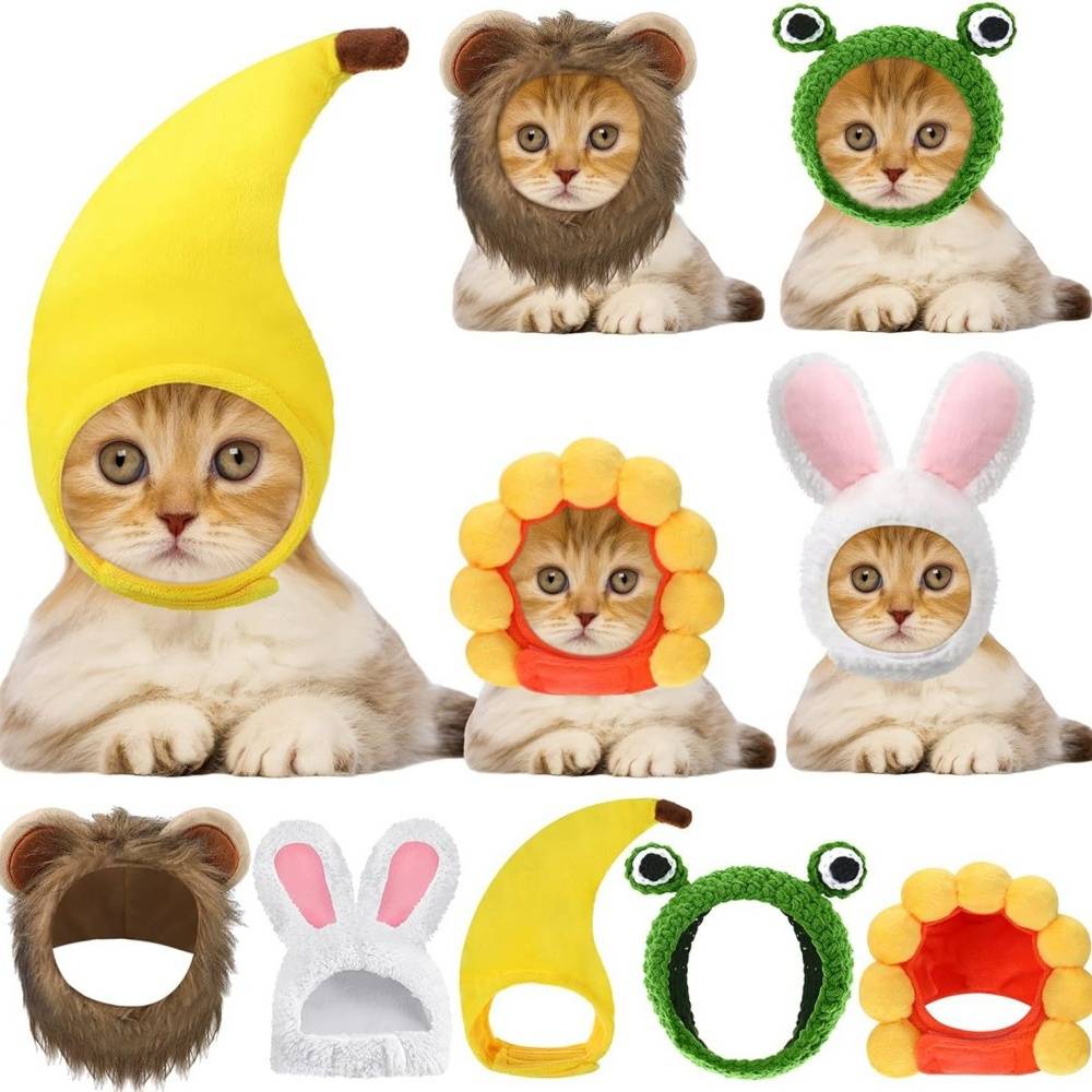 IntiMeg - Chapeau de chat mignon Tournesol IntiMeg - Image 7