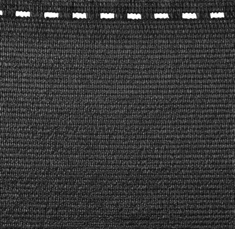 Nortène - Brise vue tissé 95% occultant - noir- 1,5 x 5 m TOTALTEX Nortene - Imagen 2