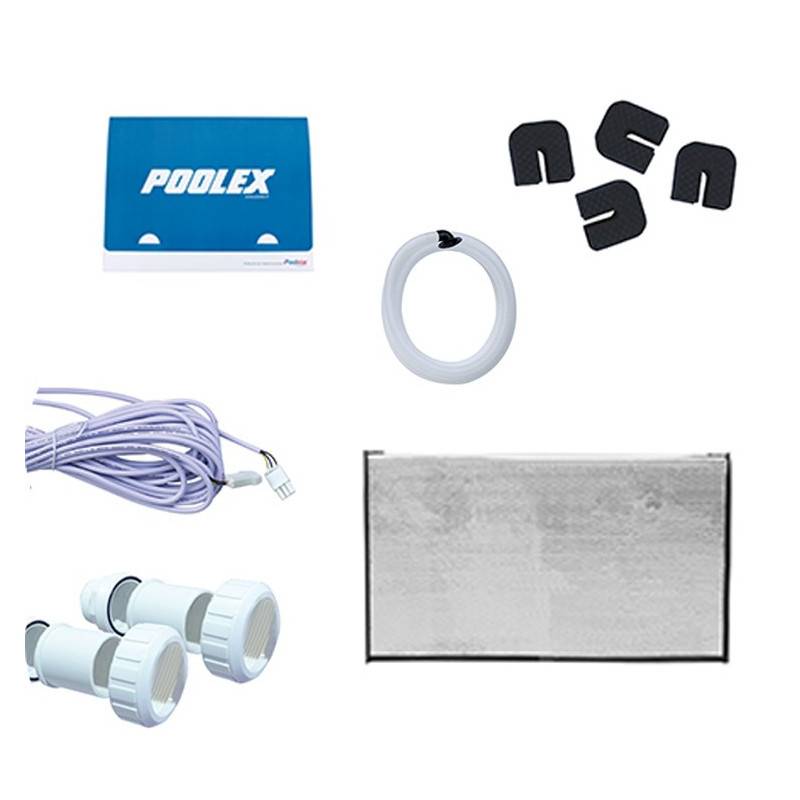 Poolex - Pompe à chaleur piscine Poolex Silverline Fi Full Inverter WiFi Fi 70 - 30 - 45 m³ - Imagen 2