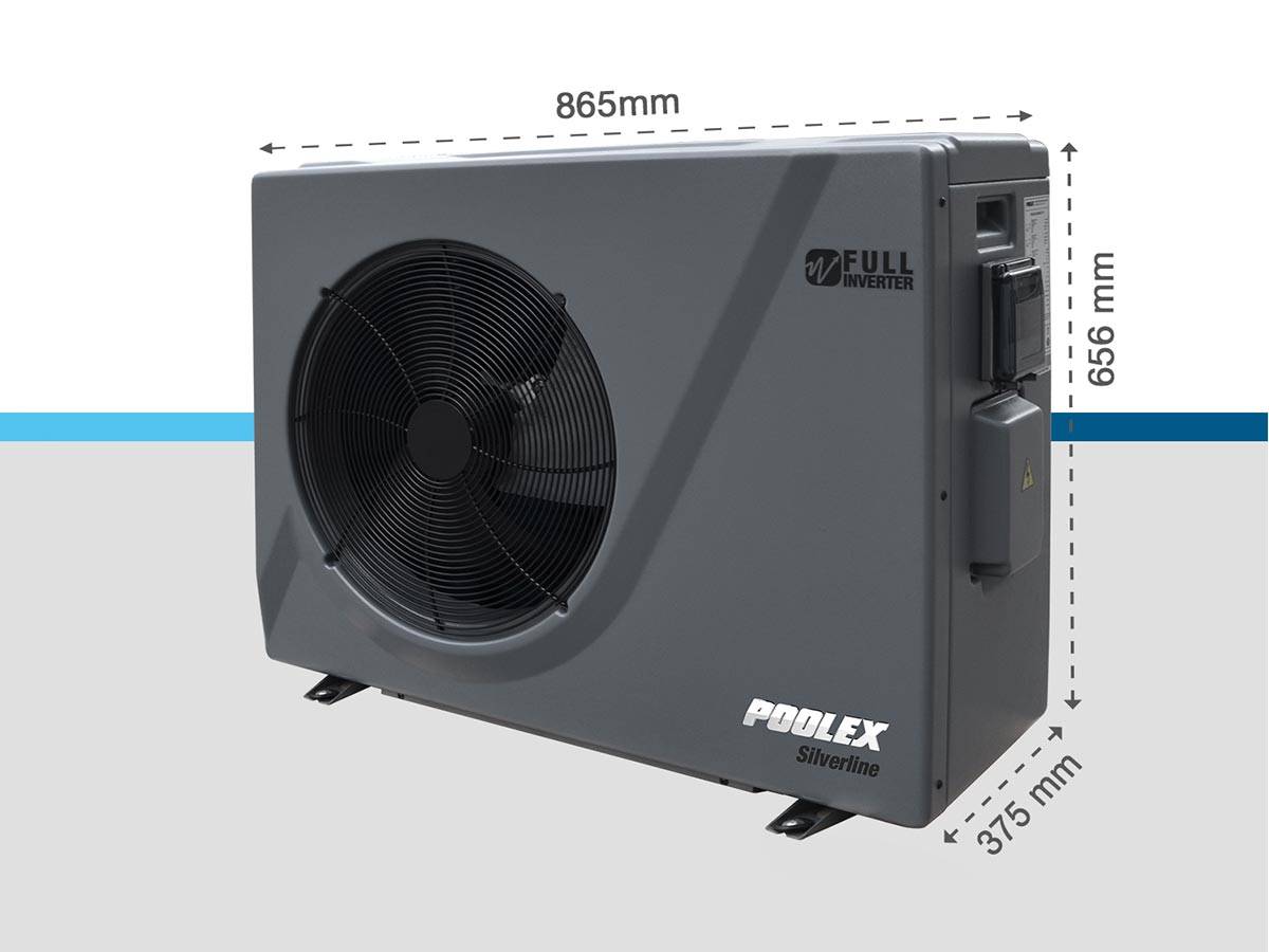 Poolex - Pompe à chaleur piscine Poolex Silverline Fi Full Inverter WiFi Fi 70 - 30 - 45 m³ - Imagen 7