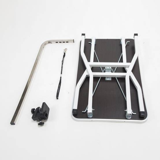 Table de toilettage pliable 90 x 60 x 76 cm acier et aluminium - PANGIVO - Image 9