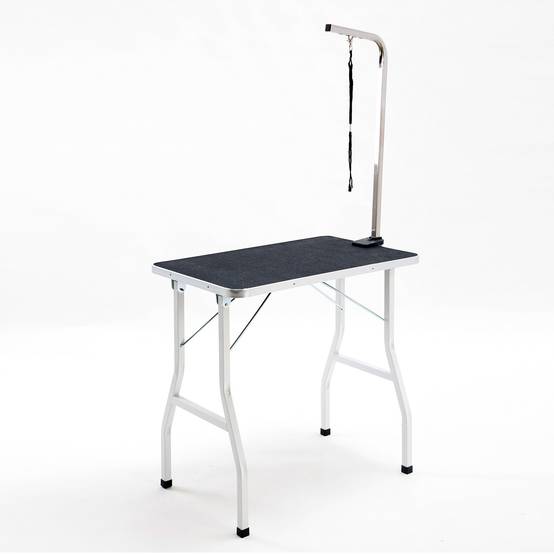 Table de toilettage pliable 90 x 60 x 76 cm acier et aluminium - PANGIVO - Image 1