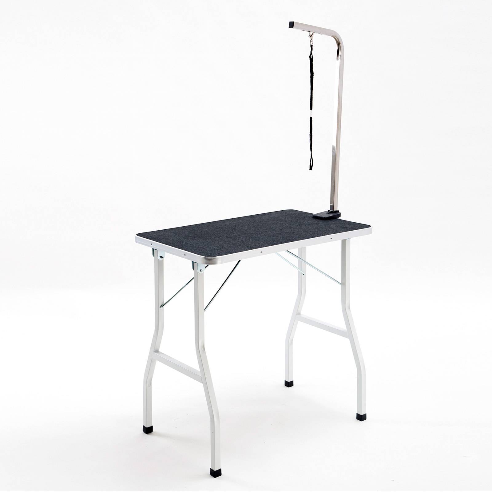 Table de toilettage pliable 90 x 60 x 76 cm acier et aluminium - PANGIVO - Image 1